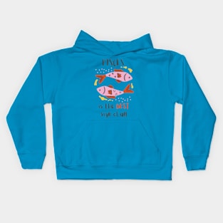 Pisces is the Best Kids Hoodie